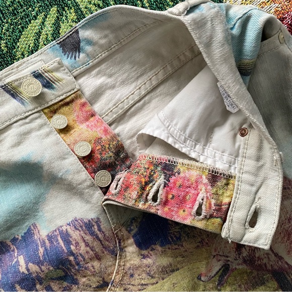 MOTHER Giddy Up RARE Tomcat Desert 🌵 Skirt - Picture 11 of 16